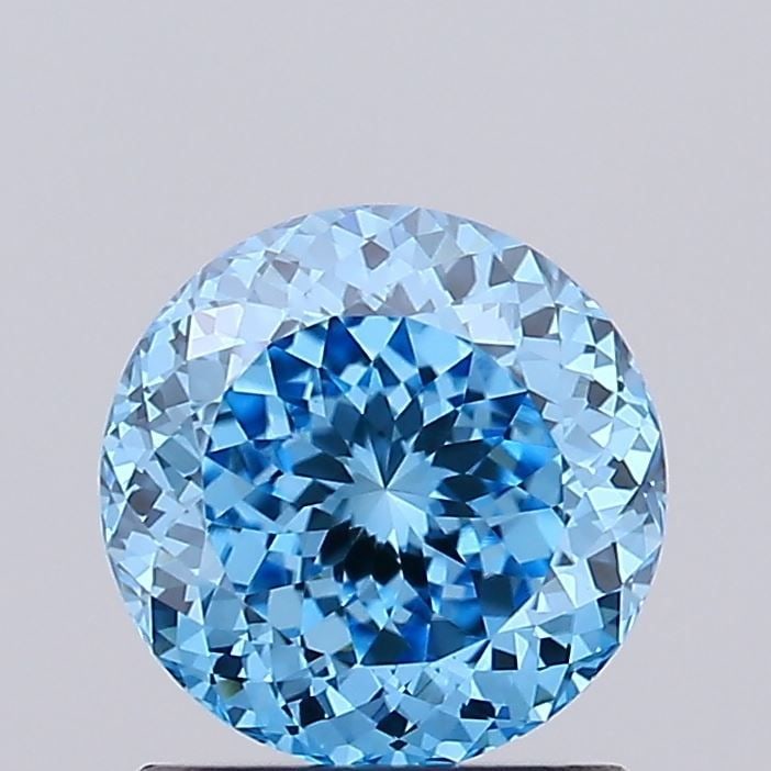 IGI Round 1.11ct Fancy Vivid Blue VVS2 - Loose Lab Diamond: IGI Round 1.11ct Fancy Vivid Blue VVS2 - Loose Lab Diamond This listing features IGI Round 1.11ct Fancy Vivid Blue VVS2 - Loose Lab Diamond. Item specifics are provided below. Item Specifics: Source: 