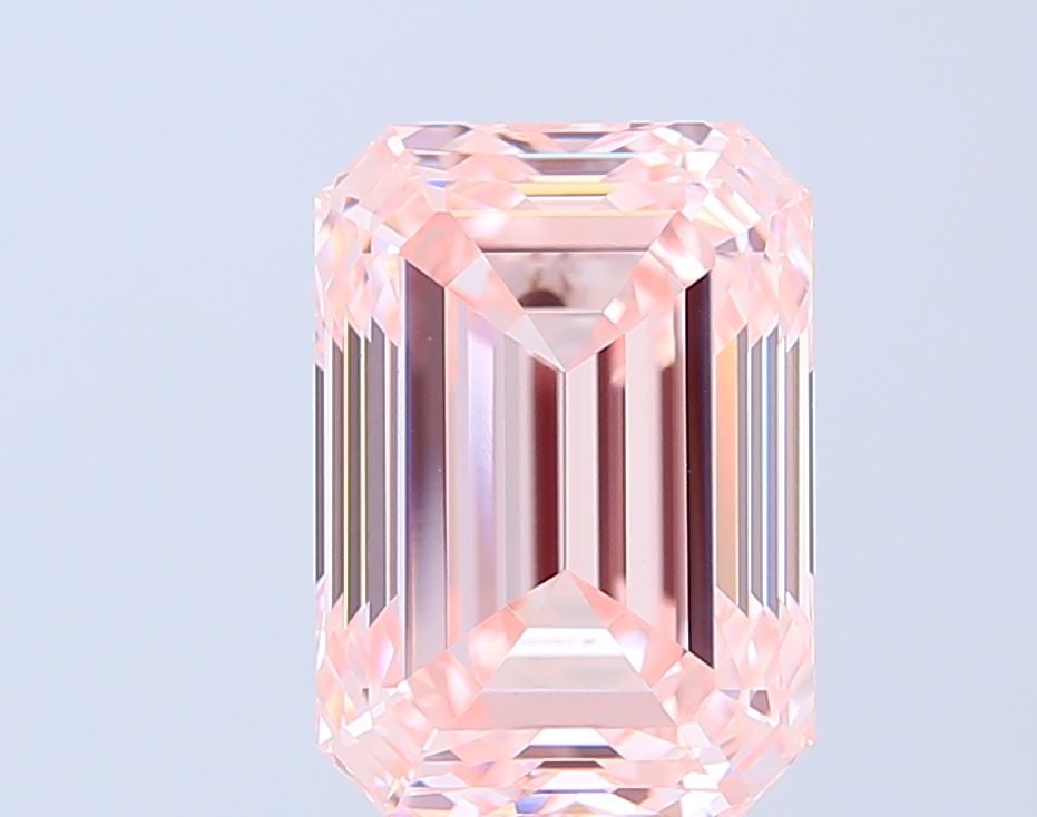 IGI Emerald 5.08ct Fancy Intense Pink VVS2 - Loose Lab Diamond: IGI Emerald 5.08ct Fancy Intense Pink VVS2 - Loose Lab Diamond This listing features IGI Emerald 5.08ct Fancy Intense Pink VVS2 - Loose Lab Diamond. Item specifics are provided below. Item Specifics: 