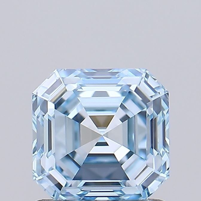 IGI Asscher 1.04ct Fancy Vivid Blue VVS2 - Loose Lab Diamond: IGI Asscher 1.04ct Fancy Vivid Blue VVS2 - Loose Lab Diamond This listing features IGI Asscher 1.04ct Fancy Vivid Blue VVS2 - Loose Lab Diamond. Item specifics are provided below. Item Specifics: Sour