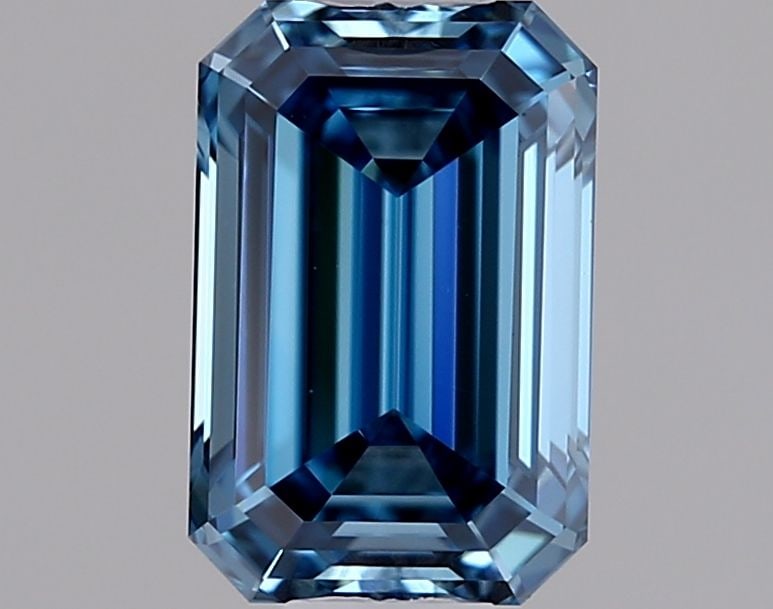 IGI Emerald 0.54ct Fancy Vivid Blue VVS1 - Loose Lab Diamond: IGI Emerald 0.54ct Fancy Vivid Blue VVS1 - Loose Lab Diamond This listing features IGI Emerald 0.54ct Fancy Vivid Blue VVS1 - Loose Lab Diamond. Item specifics are provided below. Item Specifics: Sour