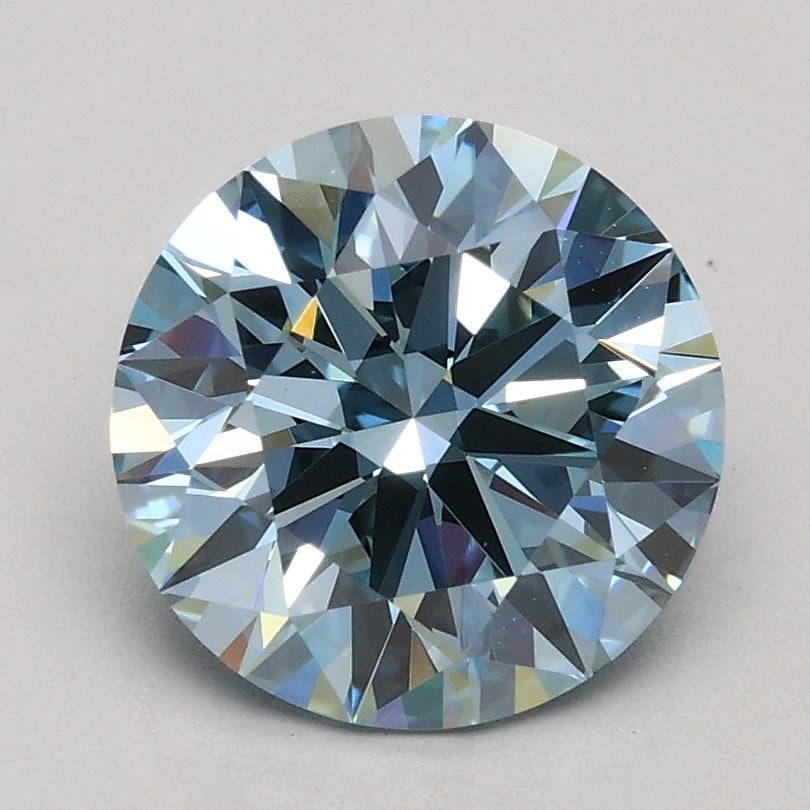 IGI Round 1.54ct Fancy Intense Blue VVS2 - Ideal Loose Lab Diamond: IGI Round 1.54ct Fancy Intense Blue VVS2 - Ideal Loose Lab Diamond This listing features IGI Round 1.54ct Fancy Intense Blue VVS2 - Ideal Loose Lab Diamond. Item specifics are provided below. Item Spe