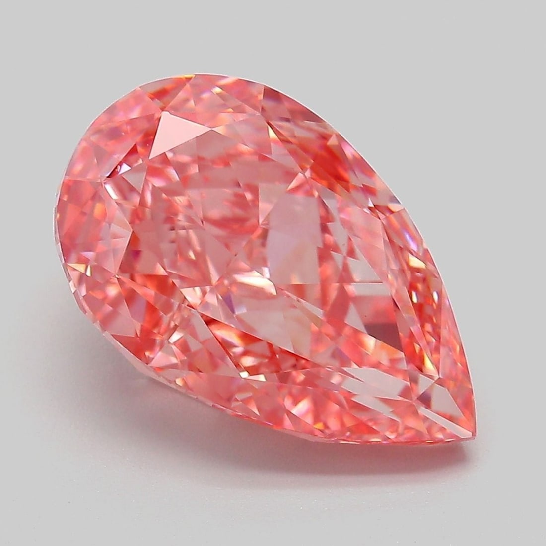 IGI Pear 7.54ct Fancy Vivid Pink VVS2 - Loose Lab Diamond: IGI Pear 7.54ct Fancy Vivid Pink VVS2 - Loose Lab Diamond This listing features IGI Pear 7.54ct Fancy Vivid Pink VVS2 - Loose Lab Diamond. Item specifics are provided below. Item Specifics: Source: Th