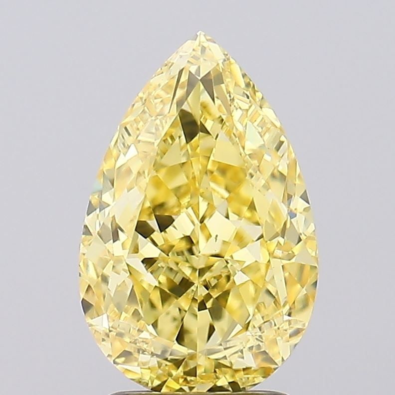 IGI Pear 3.03ct Fancy Intense Yellow VVS2 - Loose Lab Diamond: IGI Pear 3.03ct Fancy Intense Yellow VVS2 - Loose Lab Diamond This listing features IGI Pear 3.03ct Fancy Intense Yellow VVS2 - Loose Lab Diamond. Item specifics are provided below. Item Specifics: So