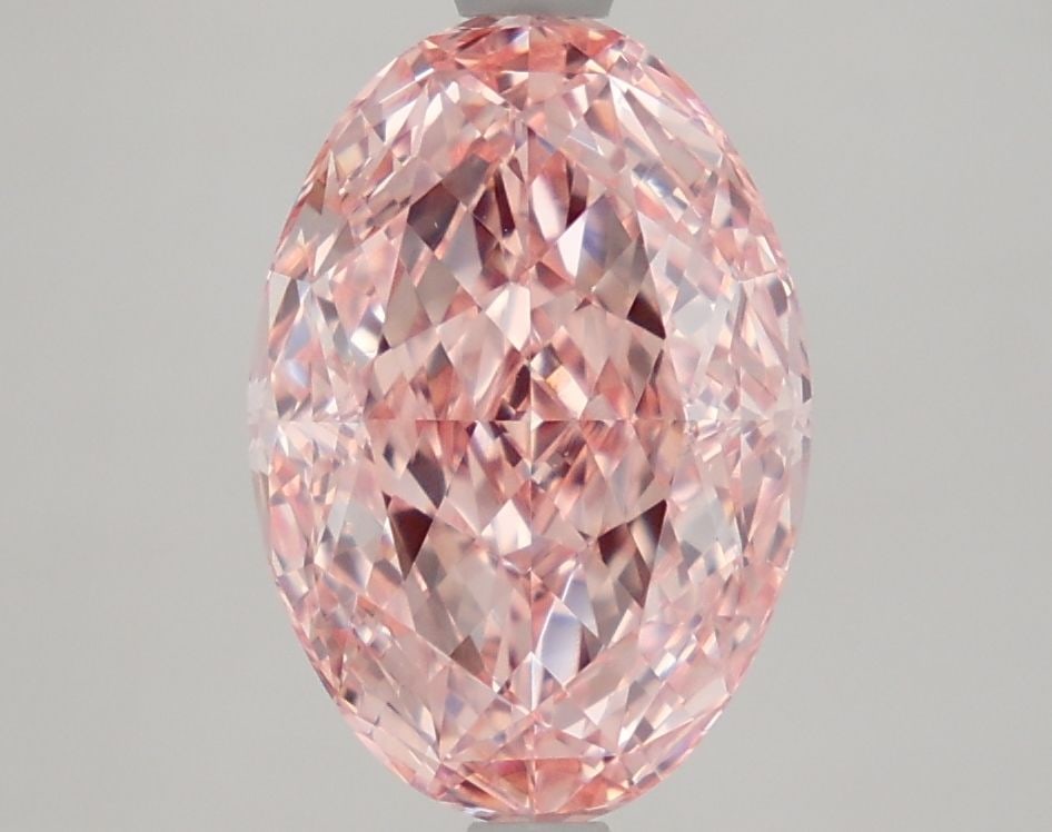 IGI Oval 3.03ct Fancy Vivid Pink VVS2 - Loose Lab Diamond: IGI Oval 3.03ct Fancy Vivid Pink VVS2 - Loose Lab Diamond This listing features IGI Oval 3.03ct Fancy Vivid Pink VVS2 - Loose Lab Diamond. Item specifics are provided below. Item Specifics: Source: Th