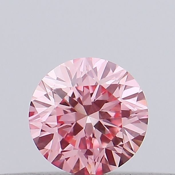IGI Round 0.18ct Fancy Vivid Pink VVS2 - Loose Lab Diamond: IGI Round 0.18ct Fancy Vivid Pink VVS2 - Loose Lab Diamond This listing features IGI Round 0.18ct Fancy Vivid Pink VVS2 - Loose Lab Diamond. Item specifics are provided below. Item Specifics: Source: 