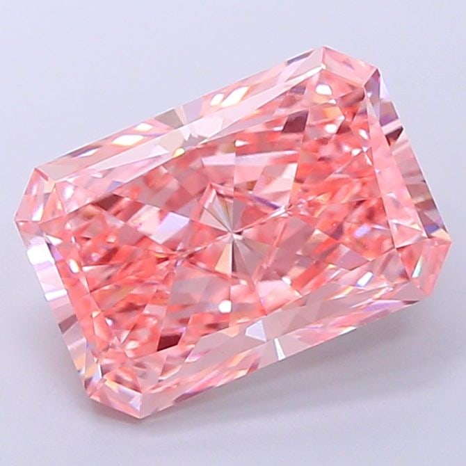 IGI Radiant 4.79ct Fancy Vivid Pink VVS2 - Loose Lab Diamond: IGI Radiant 4.79ct Fancy Vivid Pink VVS2 - Loose Lab Diamond This listing features IGI Radiant 4.79ct Fancy Vivid Pink VVS2 - Loose Lab Diamond. Item specifics are provided below. Item Specifics: Sour