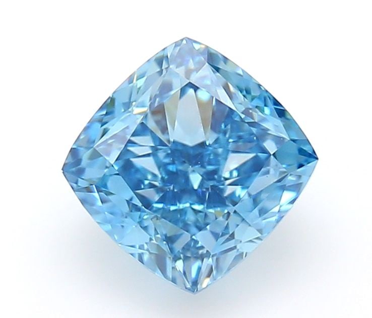 IGI Cushion Modified 1.01ct Fancy Vivid Blue VVS2 - Loose Lab Diamond: IGI Cushion Modified 1.01ct Fancy Vivid Blue VVS2 - Loose Lab Diamond This listing features IGI Cushion Modified 1.01ct Fancy Vivid Blue VVS2 - Loose Lab Diamond. Item specifics are provided below. It
