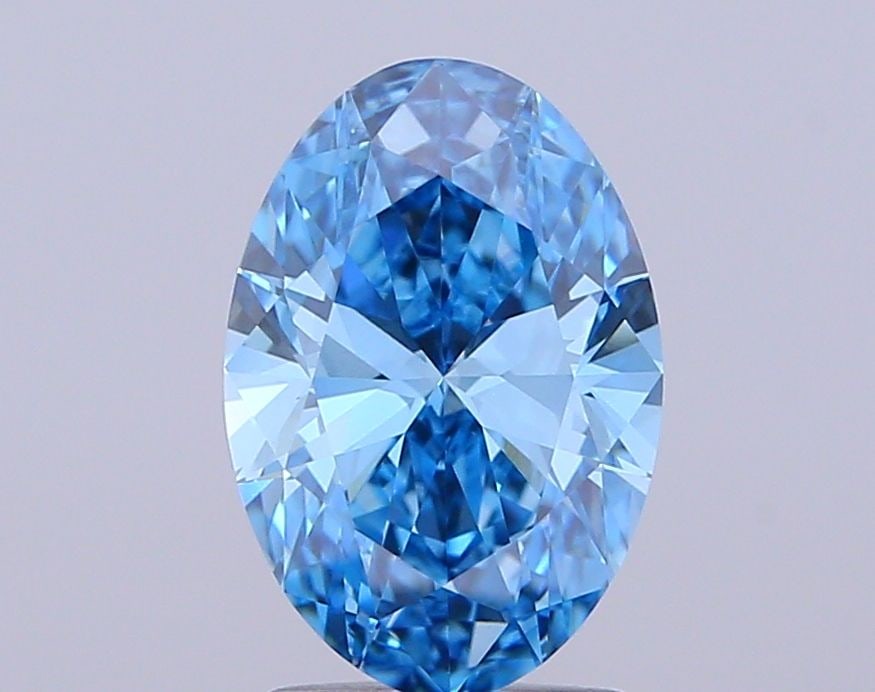 IGI Oval 1.86ct Fancy Vivid Blue VVS2 - Loose Lab Diamond: IGI Oval 1.86ct Fancy Vivid Blue VVS2 - Loose Lab Diamond This listing features IGI Oval 1.86ct Fancy Vivid Blue VVS2 - Loose Lab Diamond. Item specifics are provided below. Item Specifics: Source: Th