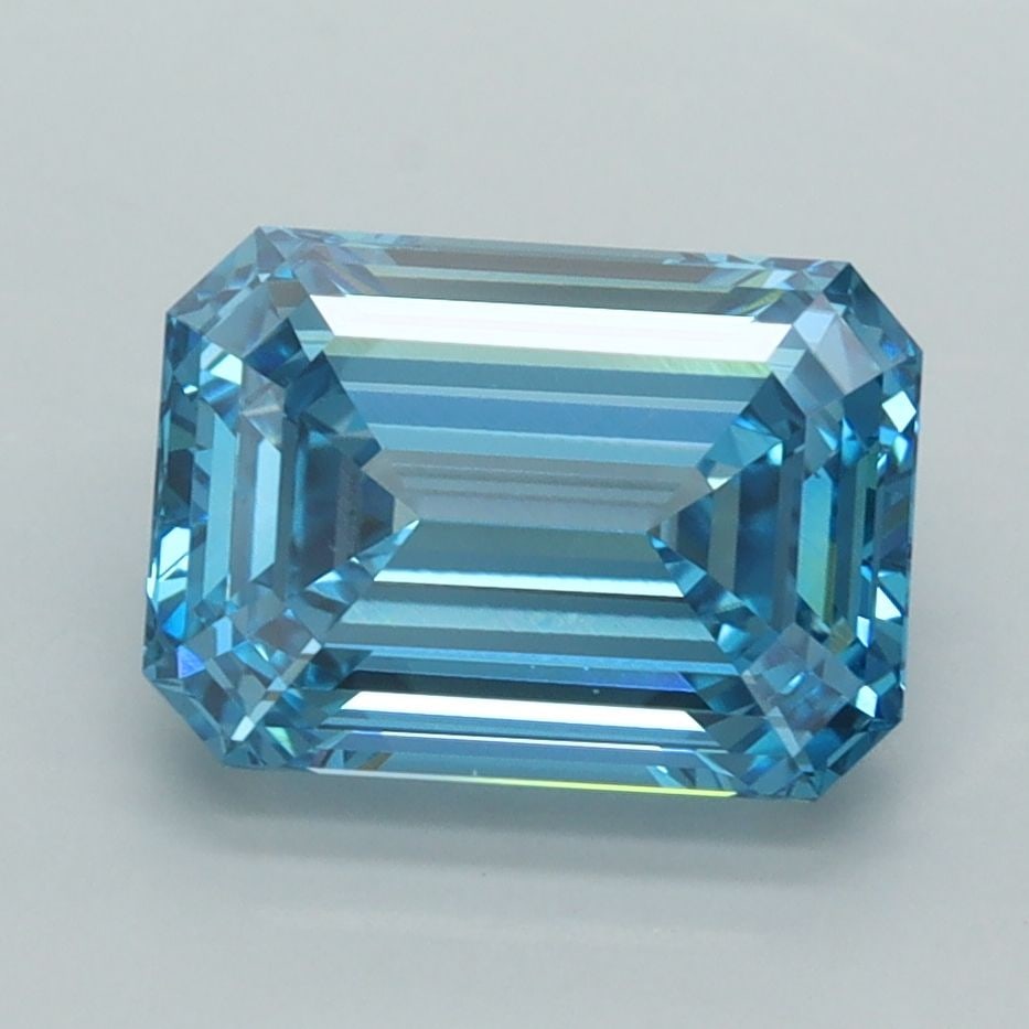 IGI Emerald 2.95ct Fancy Vivid Blue VVS2 - Loose Lab Diamond: IGI Emerald 2.95ct Fancy Vivid Blue VVS2 - Loose Lab Diamond This listing features IGI Emerald 2.95ct Fancy Vivid Blue VVS2 - Loose Lab Diamond. Item specifics are provided below. Item Specifics: Sour