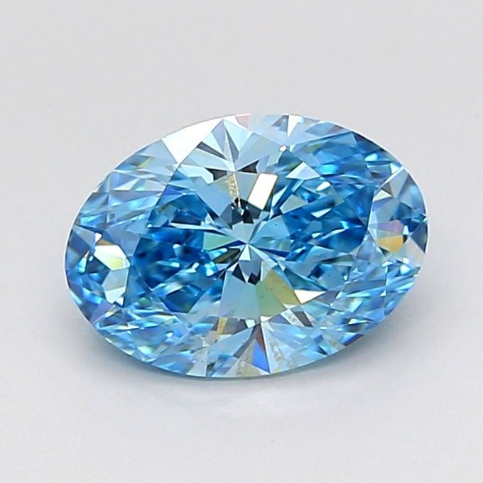 IGI Oval 1.26ct Fancy Vivid Blue VVS2 - Loose Lab Diamond: IGI Oval 1.26ct Fancy Vivid Blue VVS2 - Loose Lab Diamond This listing features IGI Oval 1.26ct Fancy Vivid Blue VVS2 - Loose Lab Diamond. Item specifics are provided below. Item Specifics: Source: Th