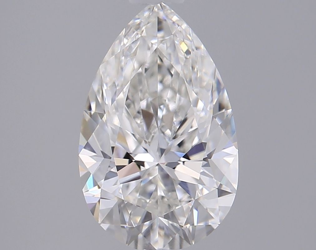 IGI Pear 1.55ct F VVS2 - Loose Lab Diamond: IGI Pear 1.55ct F VVS2 - Loose Lab Diamond This listing features IGI Pear 1.55ct F VVS2 - Loose Lab Diamond. Item specifics are provided below. Item Specifics: Source: This Is A Real Diamond Grown In 