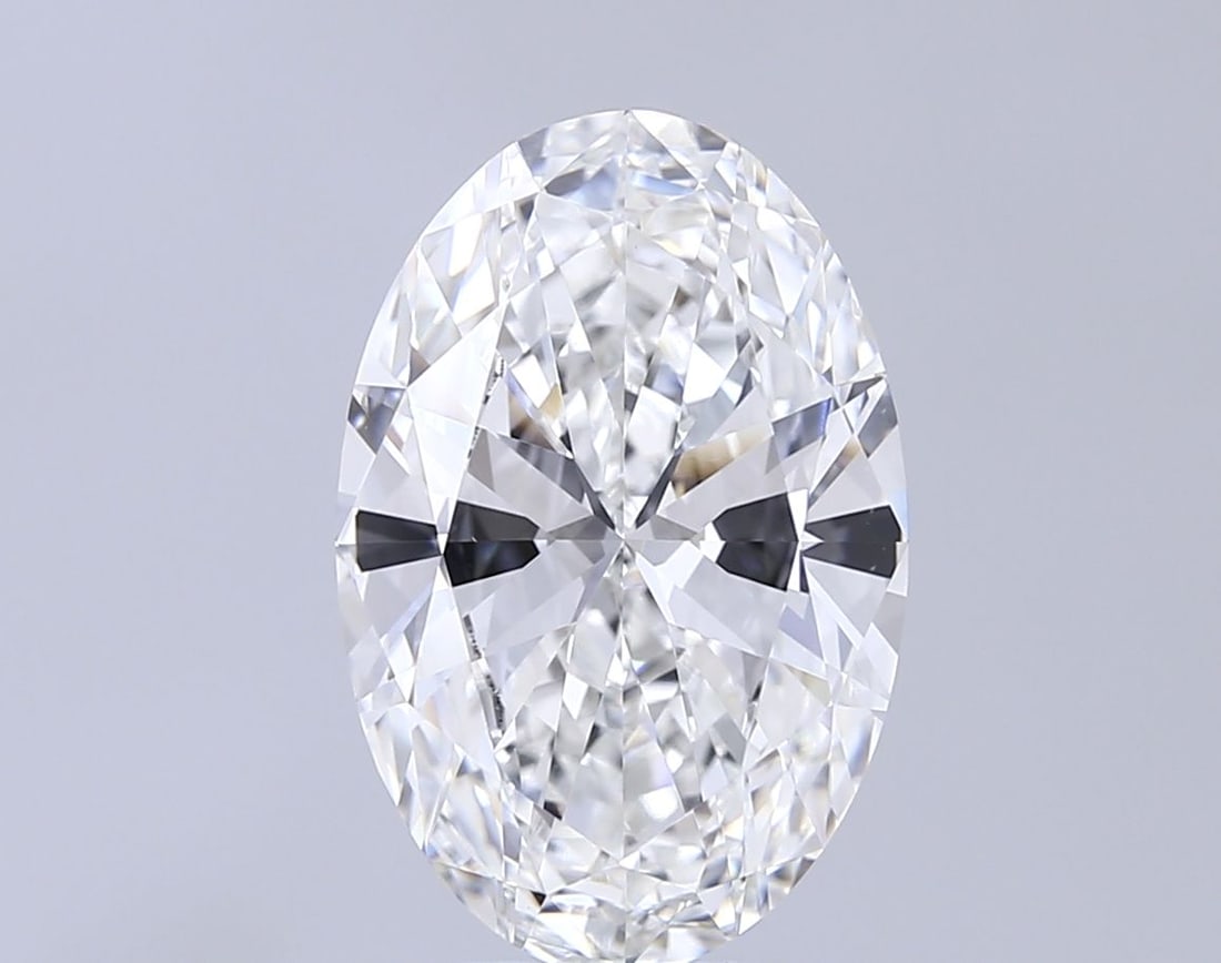 IGI Oval 5.09ct F VVS2 - Loose Lab Diamond: IGI Oval 5.09ct F VVS2 - Loose Lab Diamond This listing features IGI Oval 5.09ct F VVS2 - Loose Lab Diamond. Item specifics are provided below. Item Specifics: Source: This Is A Real Diamond Grown In 