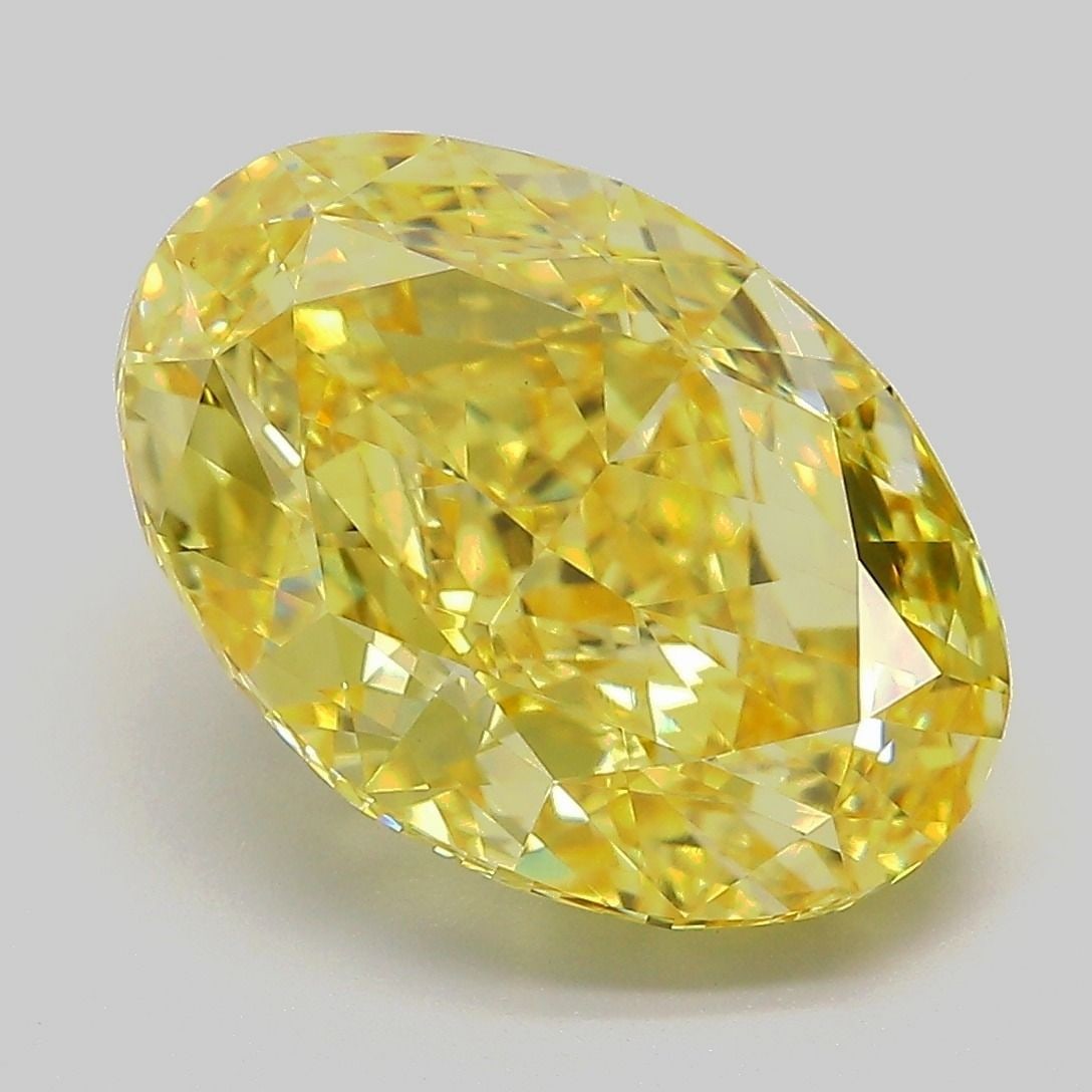 IGI Oval 6.53ct Fancy Vivid Yellow VVS2 - Loose Lab Diamond: IGI Oval 6.53ct Fancy Vivid Yellow VVS2 - Loose Lab Diamond This listing features IGI Oval 6.53ct Fancy Vivid Yellow VVS2 - Loose Lab Diamond. Item specifics are provided below. Item Specifics: Source