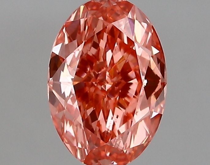 IGI Oval 1.29ct Fancy Vivid Pink VVS2 - Loose Lab Diamond: IGI Oval 1.29ct Fancy Vivid Pink VVS2 - Loose Lab Diamond This listing features IGI Oval 1.29ct Fancy Vivid Pink VVS2 - Loose Lab Diamond. Item specifics are provided below. Item Specifics: Source: Th