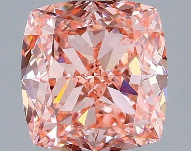 IGI Cushion Modified 2.18ct Fancy Vivid Pink VVS2 - Loose Lab Diamond: IGI Cushion Modified 2.18ct Fancy Vivid Pink VVS2 - Loose Lab Diamond This listing features IGI Cushion Modified 2.18ct Fancy Vivid Pink VVS2 - Loose Lab Diamond. Item specifics are provided below. It
