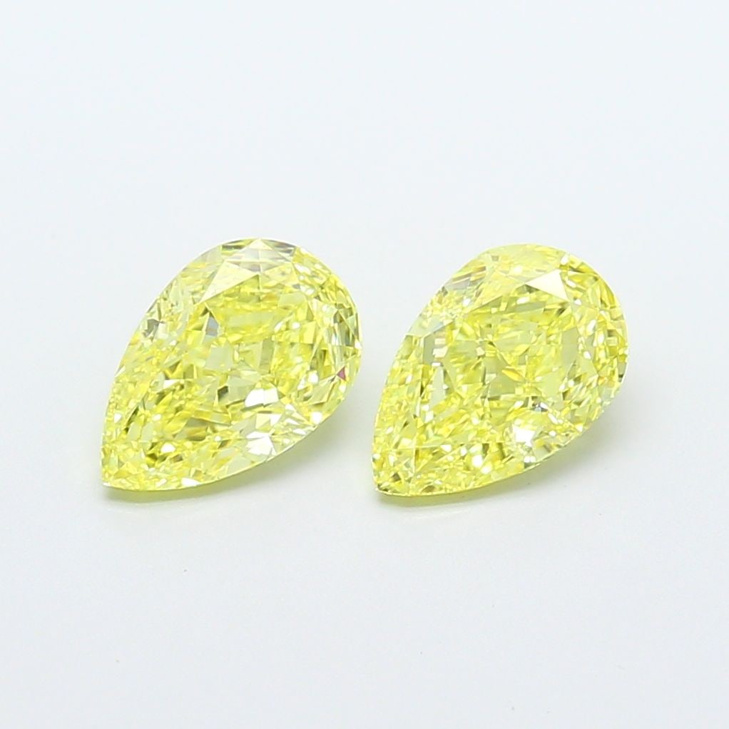 IGI Pear 1.56ct Fancy Intense Yellow VVS2 - Loose Lab Diamond: IGI Pear 1.56ct Fancy Intense Yellow VVS2 - Loose Lab Diamond This listing features IGI Pear 1.56ct Fancy Intense Yellow VVS2 - Loose Lab Diamond. Item specifics are provided below. Item Specifics: So