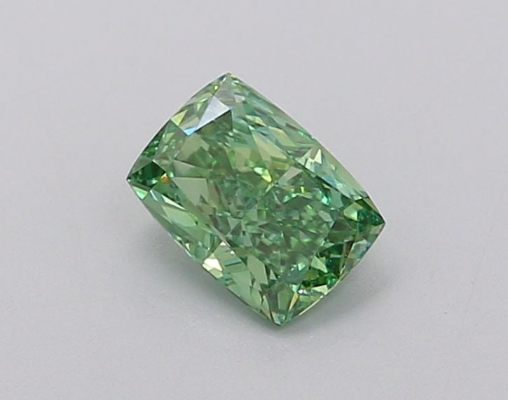 IGI Cushion Modified 0.57ct Fancy Vivid Green VVS2 - Loose Lab Diamond: IGI Cushion Modified 0.57ct Fancy Vivid Green VVS2 - Loose Lab Diamond This listing features IGI Cushion Modified 0.57ct Fancy Vivid Green VVS2 - Loose Lab Diamond. Item specifics are provided below. 