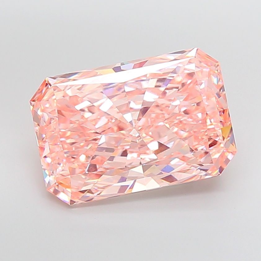 IGI Radiant 14.02ct Fancy Intense Pink VVS2 - Loose Lab Diamond: IGI Radiant 14.02ct Fancy Intense Pink VVS2 - Loose Lab Diamond This listing features IGI Radiant 14.02ct Fancy Intense Pink VVS2 - Loose Lab Diamond. Item specifics are provided below. Item Specifics