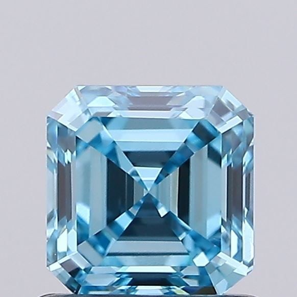 IGI Asscher 0.78ct Fancy Vivid Blue VVS2 - Loose Lab Diamond: IGI Asscher 0.78ct Fancy Vivid Blue VVS2 - Loose Lab Diamond This listing features IGI Asscher 0.78ct Fancy Vivid Blue VVS2 - Loose Lab Diamond. Item specifics are provided below. Item Specifics: Sour