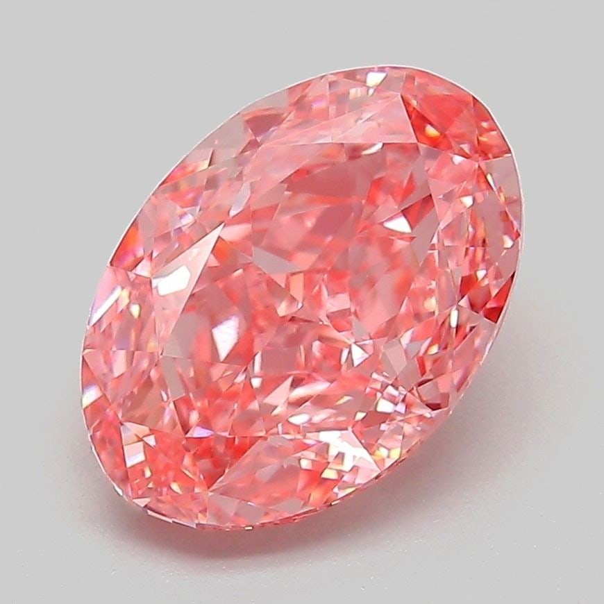 IGI Oval 3.1ct Fancy Vivid Pink VVS2 - Loose Lab Diamond: IGI Oval 3.1ct Fancy Vivid Pink VVS2 - Loose Lab Diamond This listing features IGI Oval 3.1ct Fancy Vivid Pink VVS2 - Loose Lab Diamond. Item specifics are provided below. Item Specifics: Source: This