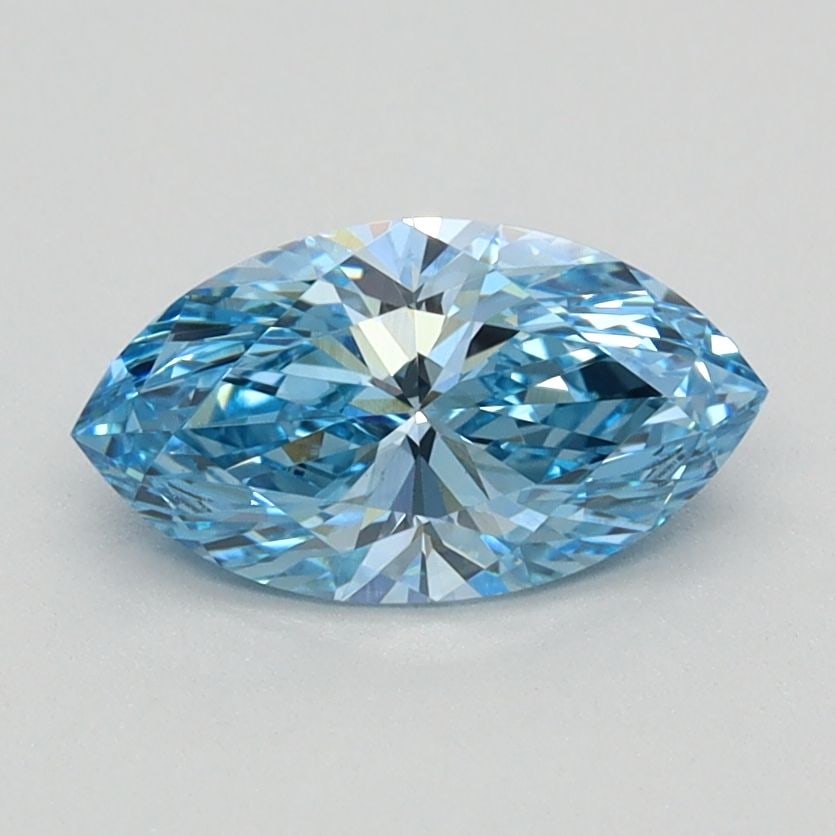 IGI Marquise 0.8ct Fancy Vivid Blue VVS2 - Loose Lab Diamond: IGI Marquise 0.8ct Fancy Vivid Blue VVS2 - Loose Lab Diamond This listing features IGI Marquise 0.8ct Fancy Vivid Blue VVS2 - Loose Lab Diamond. Item specifics are provided below. Item Specifics: Sour