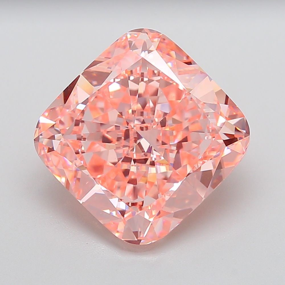 IGI Cushion Modified 15.04ct Fancy Vivid Pink VVS2 - Loose Lab Diamond: IGI Cushion Modified 15.04ct Fancy Vivid Pink VVS2 - Loose Lab Diamond This listing features IGI Cushion Modified 15.04ct Fancy Vivid Pink VVS2 - Loose Lab Diamond. Item specifics are provided below. 