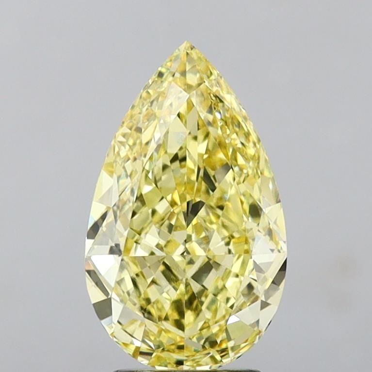IGI Pear 4.3ct Fancy Intense Yellow VVS2 - Loose Lab Diamond: IGI Pear 4.3ct Fancy Intense Yellow VVS2 - Loose Lab Diamond This listing features IGI Pear 4.3ct Fancy Intense Yellow VVS2 - Loose Lab Diamond. Item specifics are provided below. Item Specifics: Sour