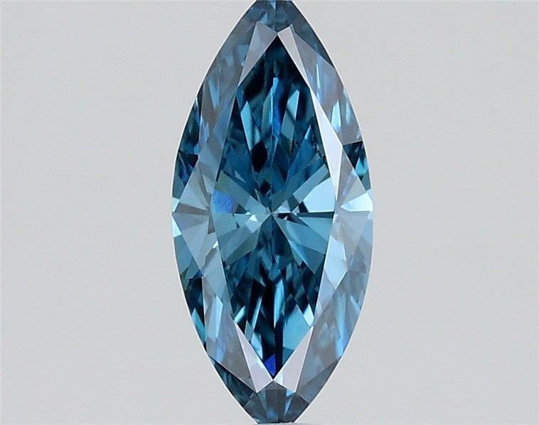 IGI Marquise 0.39ct Fancy Vivid Blue VVS2 - Loose Lab Diamond: IGI Marquise 0.39ct Fancy Vivid Blue VVS2 - Loose Lab Diamond This listing features IGI Marquise 0.39ct Fancy Vivid Blue VVS2 - Loose Lab Diamond. Item specifics are provided below. Item Specifics: So