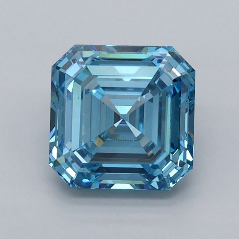 IGI Asscher 1.5ct Fancy Vivid Blue VVS2 - Loose Lab Diamond: IGI Asscher 1.5ct Fancy Vivid Blue VVS2 - Loose Lab Diamond This listing features IGI Asscher 1.5ct Fancy Vivid Blue VVS2 - Loose Lab Diamond. Item specifics are provided below. Item Specifics: Source