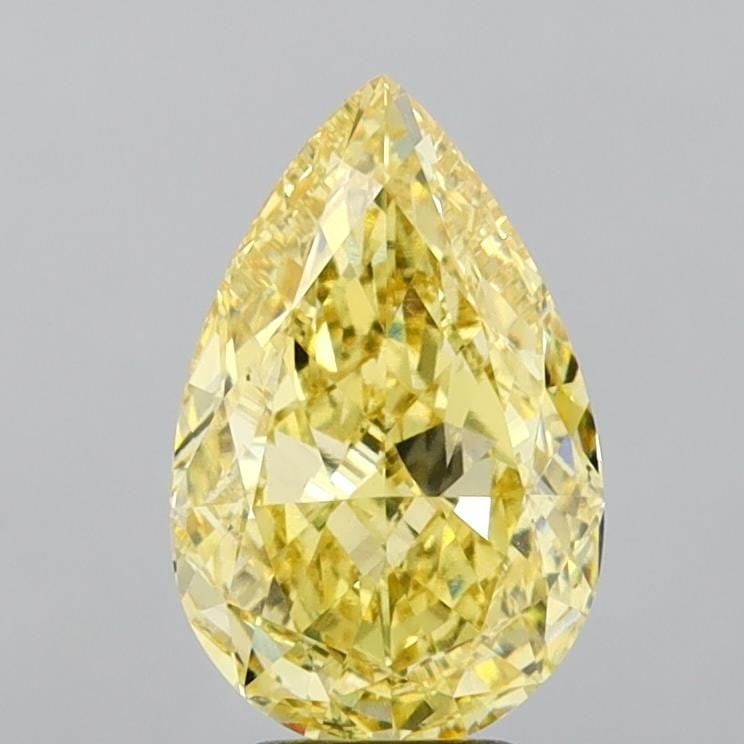 IGI Pear 5.08ct Fancy Intense Yellow VVS2 - Loose Lab Diamond: IGI Pear 5.08ct Fancy Intense Yellow VVS2 - Loose Lab Diamond This listing features IGI Pear 5.08ct Fancy Intense Yellow VVS2 - Loose Lab Diamond. Item specifics are provided below. Item Specifics:
