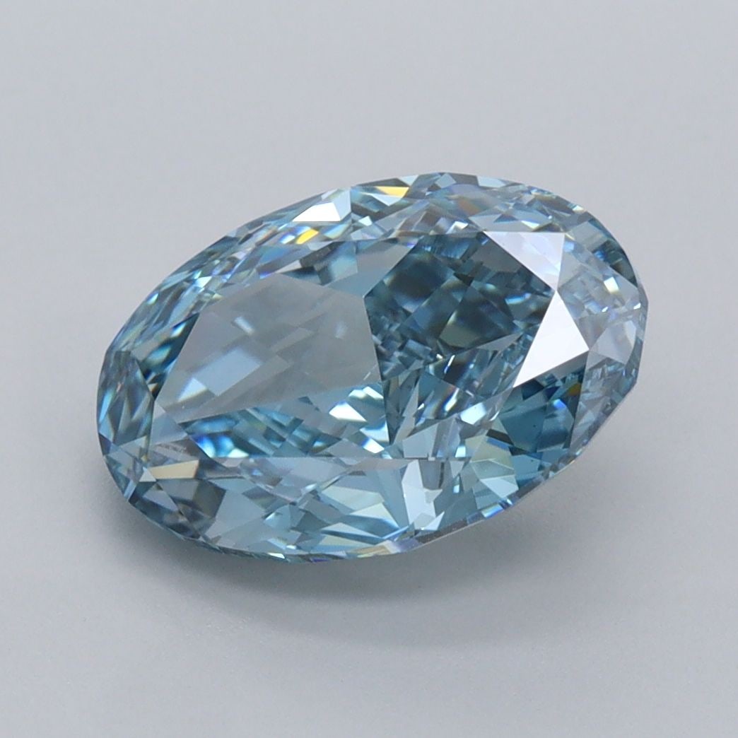 IGI Oval 3.0ct Fancy Vivid Blue VVS1 - Loose Lab Diamond: IGI Oval 3.0ct Fancy Vivid Blue VVS1 - Loose Lab Diamond This listing features IGI Oval 3.0ct Fancy Vivid Blue VVS1 - Loose Lab Diamond. Item specifics are provided below. Item Specifics: Source: This
