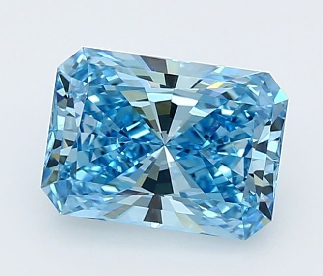 IGI Radiant 2.01ct Fancy Vivid Blue VVS2 - Loose Lab Diamond (1 of 1)