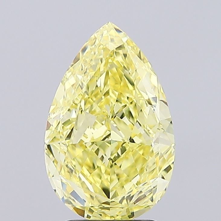 IGI Pear 2.61ct Fancy Intense Yellow VVS2 - Loose Lab Diamond: IGI Pear 2.61ct Fancy Intense Yellow VVS2 - Loose Lab Diamond This listing features IGI Pear 2.61ct Fancy Intense Yellow VVS2 - Loose Lab Diamond. Item specifics are provided below. Item Specifics: So