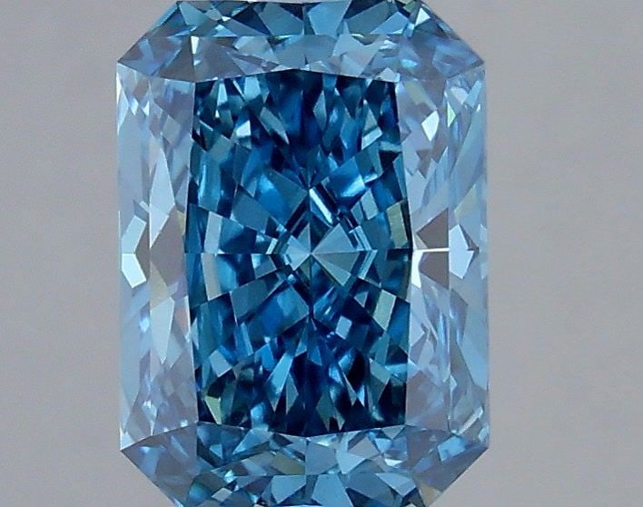 IGI Radiant 2.01ct Fancy Vivid Blue VVS2 - Loose Lab Diamond (1 of 1)