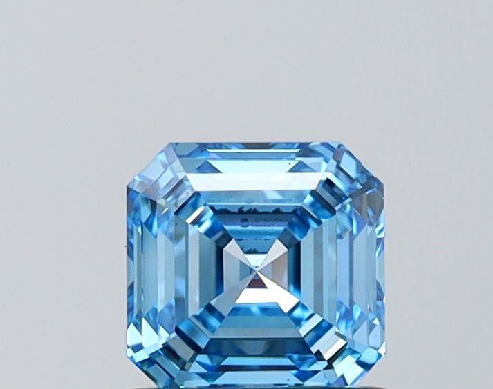 IGI Asscher 1.02ct Fancy Vivid Blue VVS2 - Loose Lab Diamond: IGI Asscher 1.02ct Fancy Vivid Blue VVS2 - Loose Lab Diamond This listing features IGI Asscher 1.02ct Fancy Vivid Blue VVS2 - Loose Lab Diamond. Item specifics are provided below. Item Specifics: Sour