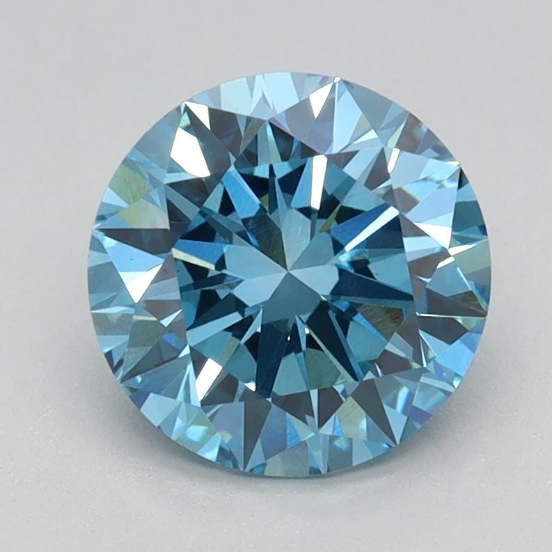 IGI Round 1.49ct Fancy Vivid Blue VVS2 - Loose Lab Diamond: IGI Round 1.49ct Fancy Vivid Blue VVS2 - Loose Lab Diamond This listing features IGI Round 1.49ct Fancy Vivid Blue VVS2 - Loose Lab Diamond. Item specifics are provided below. Item Specifics: Source: 