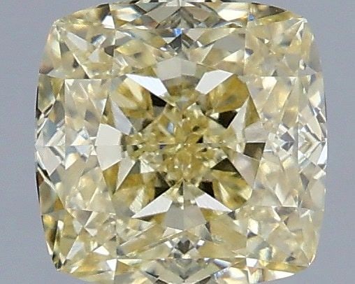 IGI Cushion Modified 1.09ct Fancy Light Yellow VVS2 - Loose Lab Diamond: IGI Cushion Modified 1.09ct Fancy Light Yellow VVS2 - Loose Lab Diamond This listing features IGI Cushion Modified 1.09ct Fancy Light Yellow VVS2 - Loose Lab Diamond. Item specifics are provided below