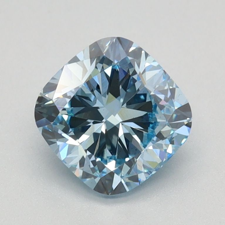 IGI Cushion Brilliant 1.17ct Fancy Vivid Blue VVS2 - Loose Lab Diamond: IGI Cushion Brilliant 1.17ct Fancy Vivid Blue VVS2 - Loose Lab Diamond This listing features IGI Cushion Brilliant 1.17ct Fancy Vivid Blue VVS2 - Loose Lab Diamond. Item specifics are provided below. 