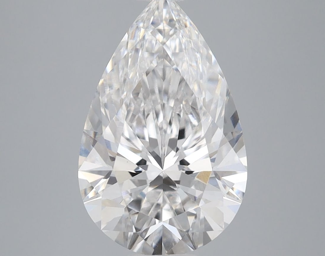 IGI Pear 3.05ct D VVS2 - Loose Lab Diamond: IGI Pear 3.05ct D VVS2 - Loose Lab Diamond This listing features IGI Pear 3.05ct D VVS2 - Loose Lab Diamond. Item specifics are provided below. Item Specifics: Source: This Is A Real Diamond Grown In 