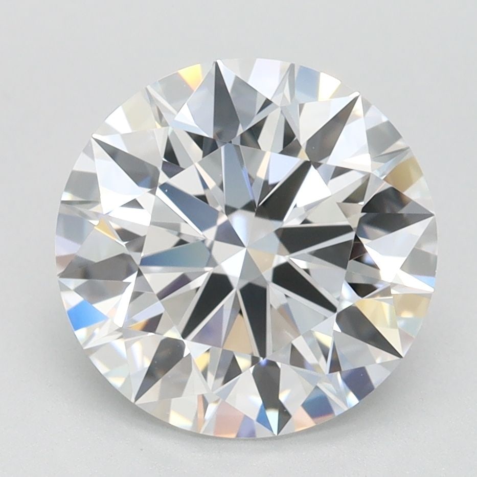 IGI Round 2.51ct D VVS1 - Ideal Loose Lab Diamond (1 of 1)