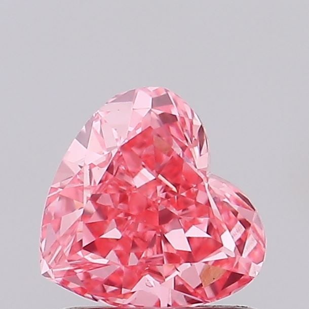 IGI Heart 0.74ct Fancy Vivid Pink VVS2 - Loose Lab Diamond: IGI Heart 0.74ct Fancy Vivid Pink VVS2 - Loose Lab Diamond This listing features IGI Heart 0.74ct Fancy Vivid Pink VVS2 - Loose Lab Diamond. Item specifics are provided below. Item Specifics: Source: 