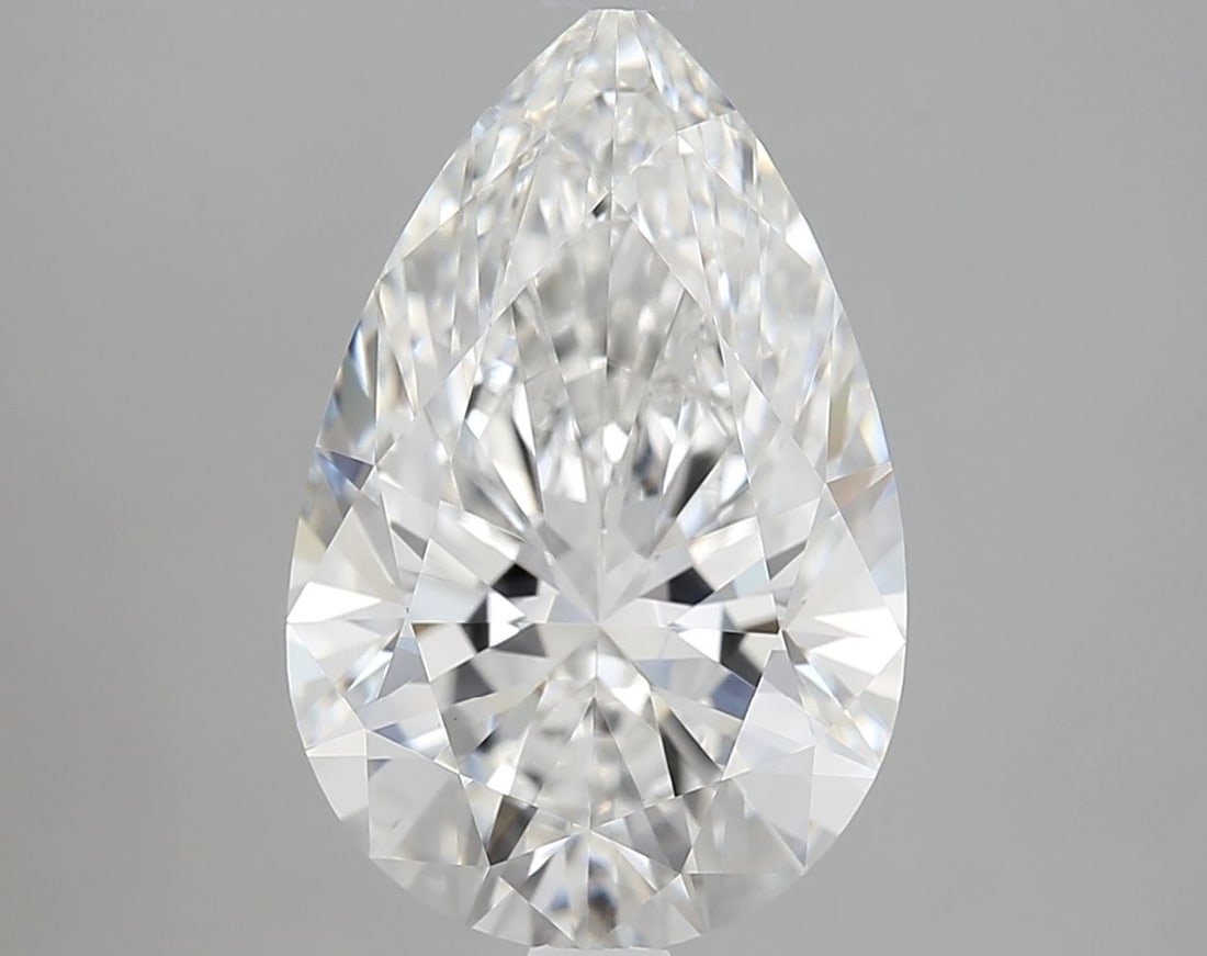 IGI Pear 2.58ct E VVS2 - Loose Lab Diamond: IGI Pear 2.58ct E VVS2 - Loose Lab Diamond This listing features IGI Pear 2.58ct E VVS2 - Loose Lab Diamond. Item specifics are provided below. Item Specifics: Source: This Is A Real Diamond Grown In 