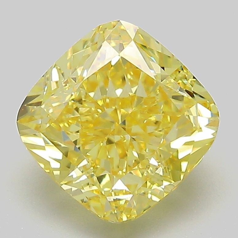 IGI Cushion Modified 3.25ct Fancy Intense Yellow VVS2 - Loose Lab Diamond: IGI Cushion Modified 3.25ct Fancy Intense Yellow VVS2 - Loose Lab Diamond This listing features IGI Cushion Modified 3.25ct Fancy Intense Yellow VVS2 - Loose Lab Diamond. Item specifics are provided b