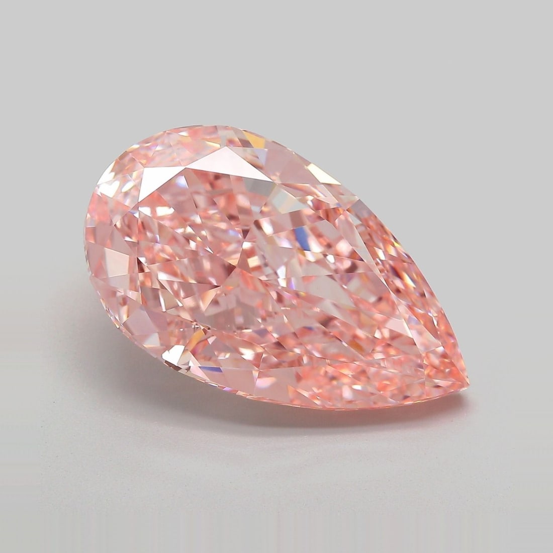 IGI Pear 11.04ct Fancy Vivid Pink VVS2 - Loose Lab Diamond: IGI Pear 11.04ct Fancy Vivid Pink VVS2 - Loose Lab Diamond This listing features IGI Pear 11.04ct Fancy Vivid Pink VVS2 - Loose Lab Diamond. Item specifics are provided below. Item Specifics: Source: 