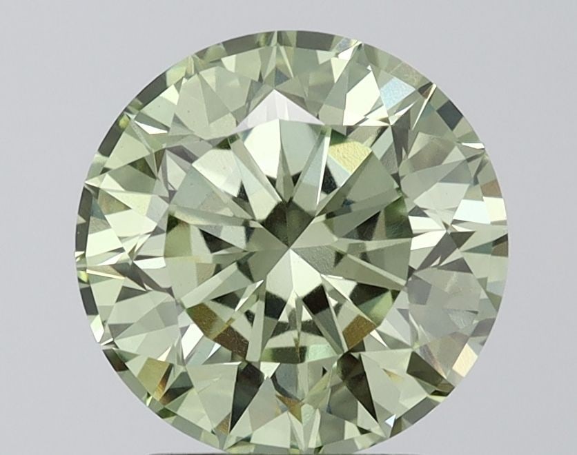 Round 3.0ct Faint Green VVS2 - Loose Lab Diamond: Round 3.0ct Faint Green VVS2 - Loose Lab Diamond This listing features Round 3.0ct Faint Green VVS2 - Loose Lab Diamond. Item specifics are provided below. Item Specifics: Source: This Is A Real Diamo
