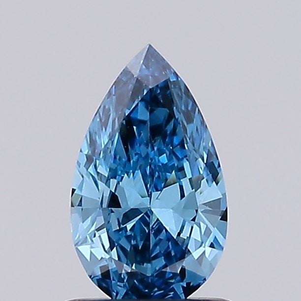 IGI Pear 0.48ct Fancy Vivid Blue VVS2 - Loose Lab Diamond: IGI Pear 0.48ct Fancy Vivid Blue VVS2 - Loose Lab Diamond This listing features IGI Pear 0.48ct Fancy Vivid Blue VVS2 - Loose Lab Diamond. Item specifics are provided below. Item Specifics: Source: Th