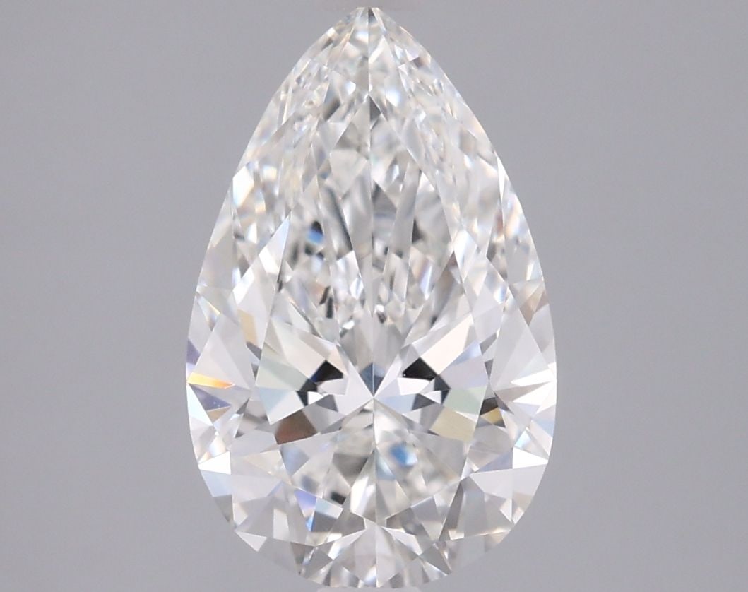 IGI Pear 2.01ct F VVS2 - Loose Lab Diamond: IGI Pear 2.01ct F VVS2 - Loose Lab Diamond This listing features IGI Pear 2.01ct F VVS2 - Loose Lab Diamond. Item specifics are provided below. Item Specifics: Source: This Is A Real Diamond Grown In 