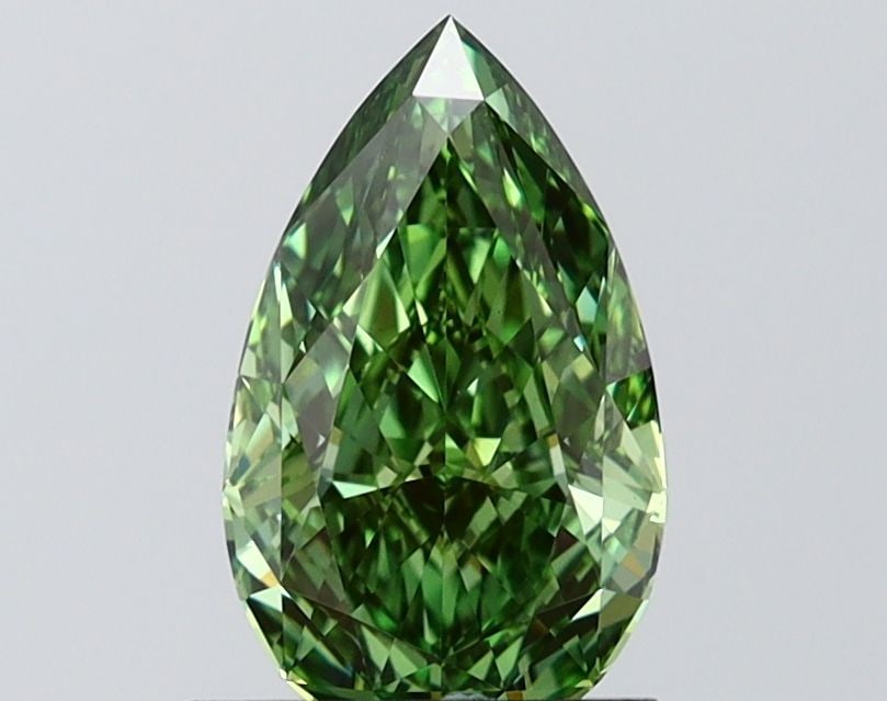 IGI Pear 1.39ct Fancy Vivid Green VVS2 - Loose Lab Diamond: IGI Pear 1.39ct Fancy Vivid Green VVS2 - Loose Lab Diamond This listing features IGI Pear 1.39ct Fancy Vivid Green VVS2 - Loose Lab Diamond. Item specifics are provided below. Item Specifics: Source: 