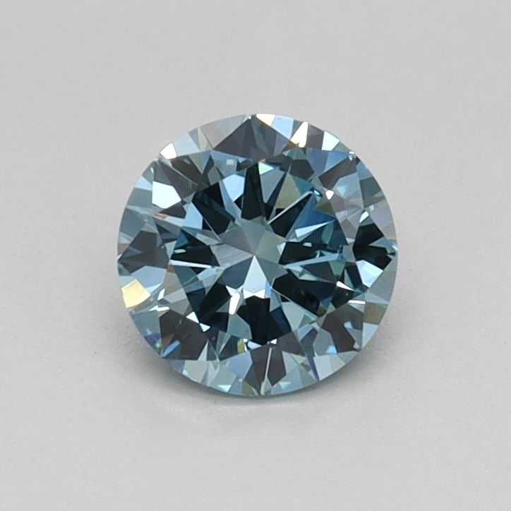IGI Round 0.38ct Fancy Vivid Blue VVS2 - Loose Lab Diamond: IGI Round 0.38ct Fancy Vivid Blue VVS2 - Loose Lab Diamond This listing features IGI Round 0.38ct Fancy Vivid Blue VVS2 - Loose Lab Diamond. Item specifics are provided below. Item Specifics: Source: 