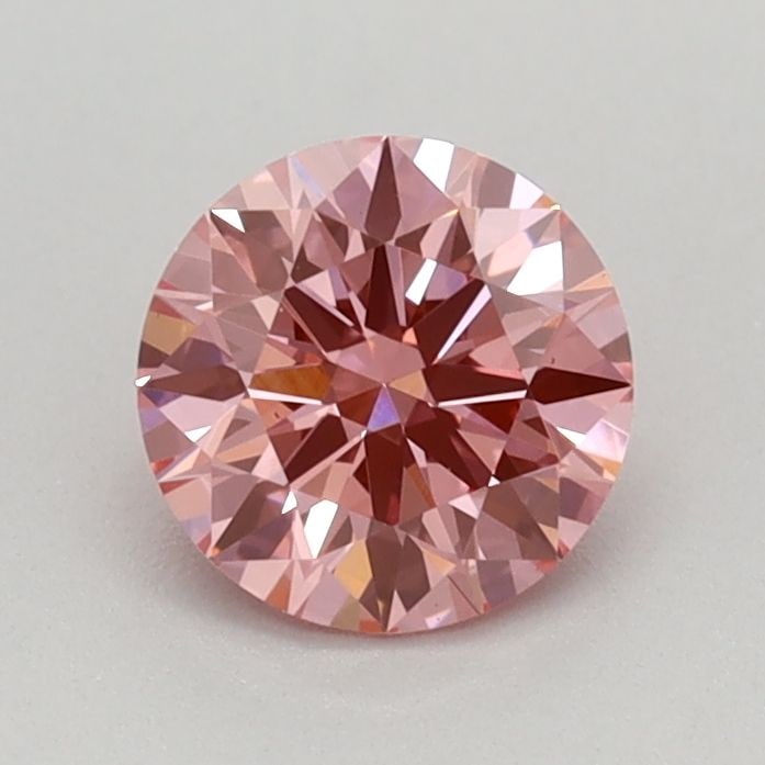 IGI Round 0.59ct Fancy Vivid Pink VVS2 - Ideal Loose Lab Diamond: IGI Round 0.59ct Fancy Vivid Pink VVS2 - Ideal Loose Lab Diamond This listing features IGI Round 0.59ct Fancy Vivid Pink VVS2 - Ideal Loose Lab Diamond. Item specifics are provided below. Item Specifi
